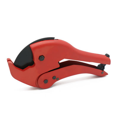 Cortador de tubulação plástico portátil de alumínio do cortador PPR do tubo da ferramenta SK5 42MM de HT308D