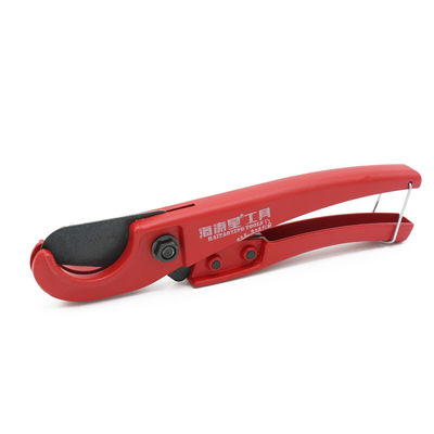 Cortador de tubulação plástico portátil de alumínio inoxidável do cortador PPR do tubo da ferramenta da lâmina 36mm PTFE de HT303 SK5