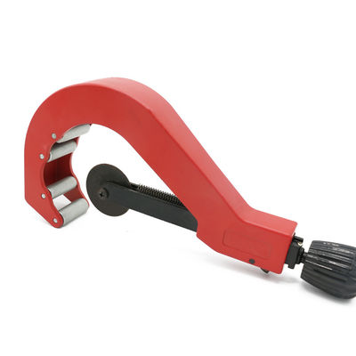 Cortador de tubulação plástico portátil de alumínio do cortador PPR do tubo da ferramenta de HT110 65MN 110MM