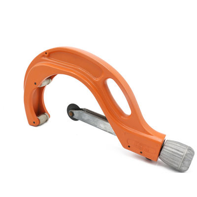 Cortador de tubulação plástico portátil de alumínio do cortador PPR do tubo da ferramenta de HT160 65MN 160MM