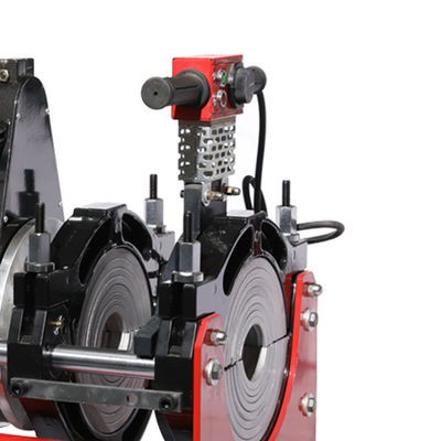 Máquina de solda por fusão de topo em Hdpe portátil junta plástica SHT200-2/4(A) tubo hidráulico