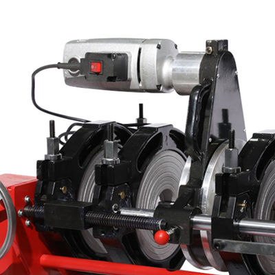 Máquina de solda por fusão de topo em Hdpe portátil junta plástica SHT200-2/4(A) tubo hidráulico