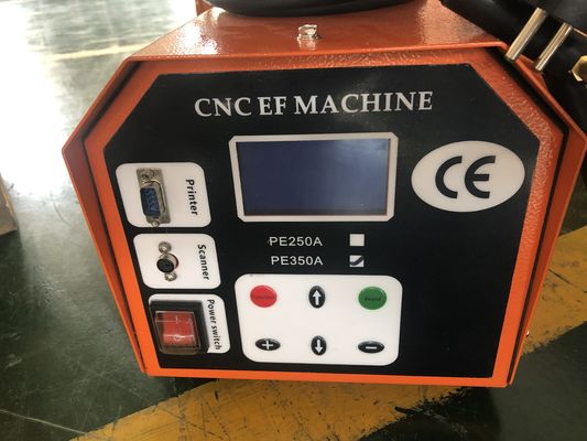 Soldador de eletrofusão de alta precisão com tela sensível ao toque para juntas de tubulação