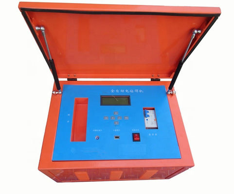 soldador da C.C. Fushion da máquina de soldadura de 48V 220V 380V 3.5KW Electrofusion eletro