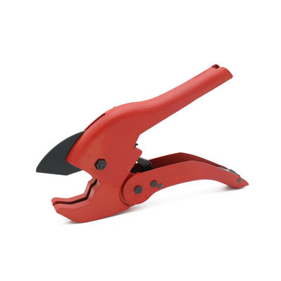 Cortador de tubulação plástico portátil de alumínio do cortador PPR do tubo da ferramenta SK5 42MM de HT308D