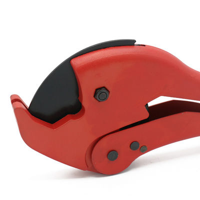 Cortador de tubulação plástico portátil de alumínio do cortador PPR do tubo da ferramenta SK5 42MM de HT308D