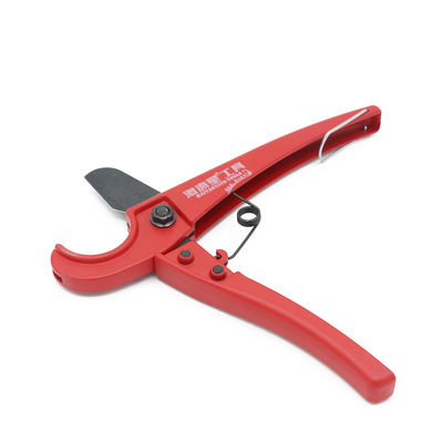 Cortador de tubulação plástico portátil de alumínio inoxidável do cortador PPR do tubo da ferramenta da lâmina 36mm PTFE de HT303 SK5