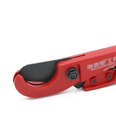 Cortador de tubulação plástico portátil de alumínio inoxidável do cortador PPR do tubo da ferramenta da lâmina 36mm PTFE de HT303 SK5