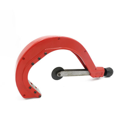 Cortador de tubulação plástico portátil de alumínio do cortador PPR do tubo da ferramenta de HT110 65MN 110MM