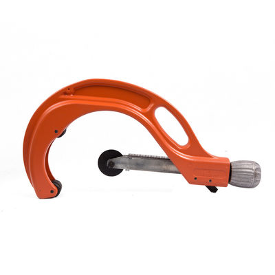 Cortador de tubulação plástico portátil de alumínio do cortador PPR do tubo da ferramenta de HT160 65MN 160MM
